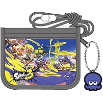 Amazon.co.jp: サンアート スプラトゥーン3 RFウォレット グレー Amazon.co.jp: サンアート スプラトゥーン3 RFウォレット グレー